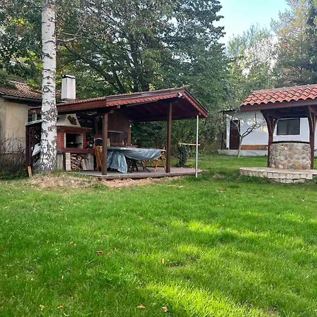 Yarema Mountain Relax With Hot Jacuzzi & Sauna By Bookvillabg Villa Zseleznica