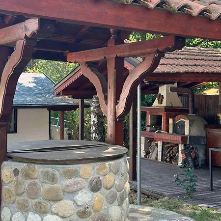 Villa Yarema Mountain Relax With Hot Jacuzzi & Sauna By Bookvillabg Zheleznitsa