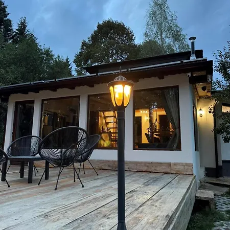 Yarema Mountain Relax With Hot Jacuzzi & Sauna By Bookvillabg Villa Zseleznica