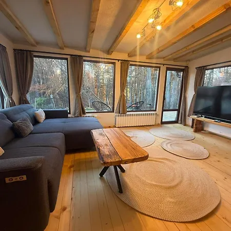 Yarema Mountain Relax With Hot Jacuzzi & Sauna By Bookvillabg Villa