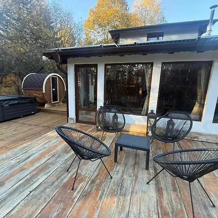 Yarema Mountain Relax With Hot Jacuzzi & Sauna By Bookvillabg * Zheleznitsa