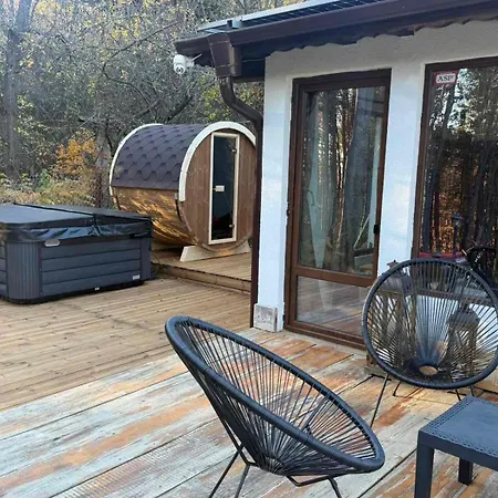 Yarema Mountain Relax With Hot Jacuzzi & Sauna By Bookvillabg Луксозна вила Zheleznitsa